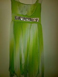 Kids Costumes to Hire - Green Tinkerbell dress